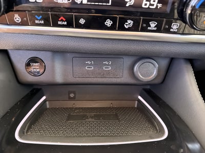 2025 Nissan Rogue Platinum