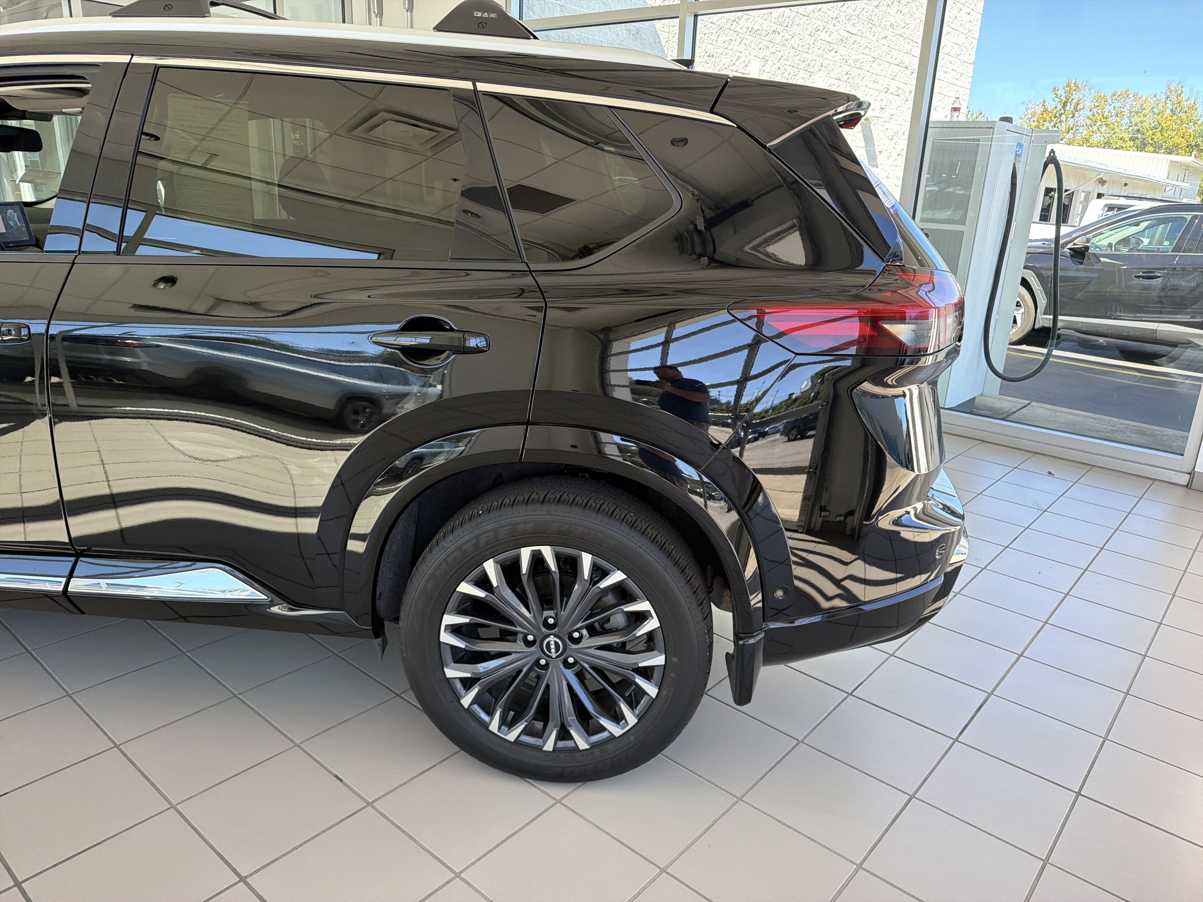 2025 Nissan Rogue Platinum