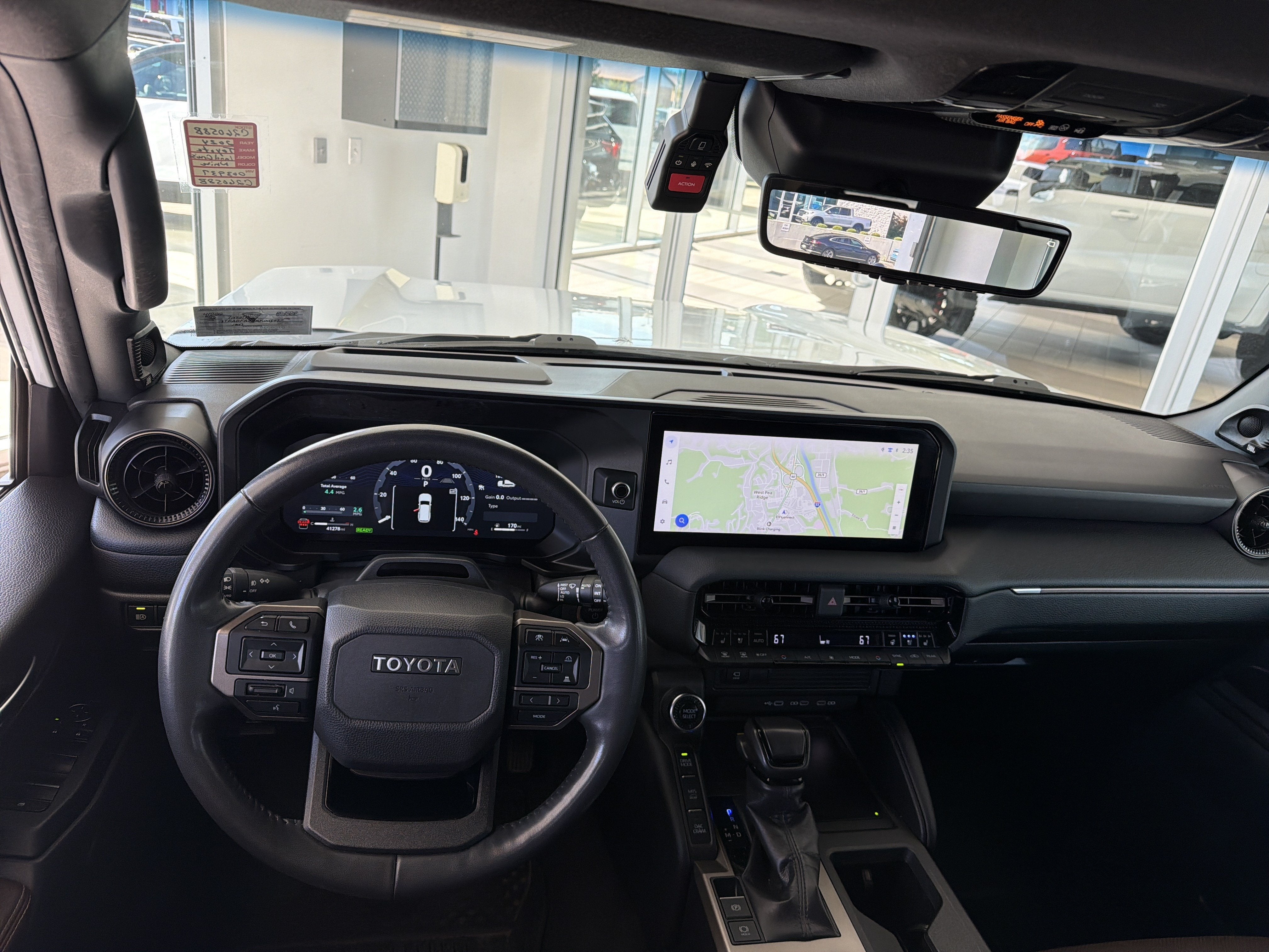 2024 Toyota Land Cruiser BASE