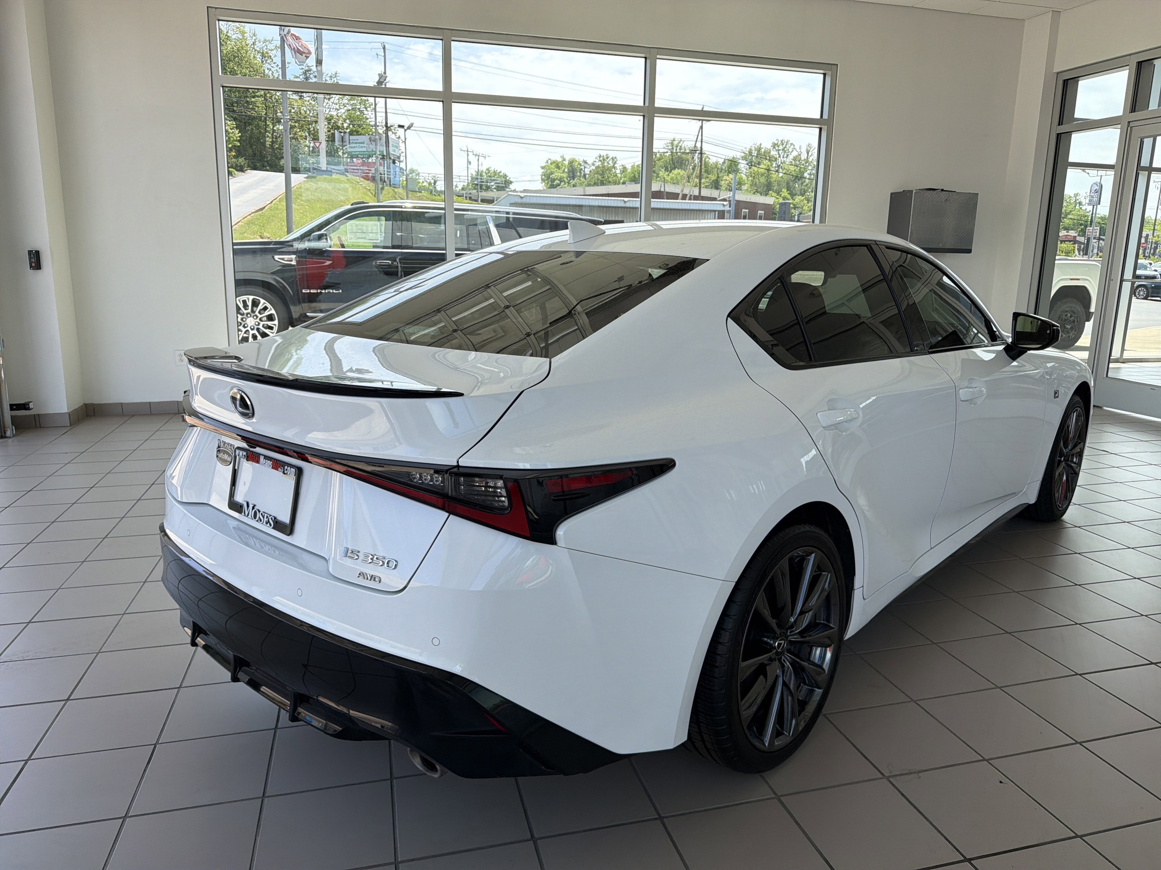 2025 Lexus IS IS 350 F SPORT