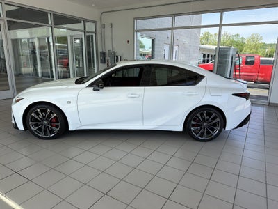 2025 Lexus IS IS 350 F SPORT