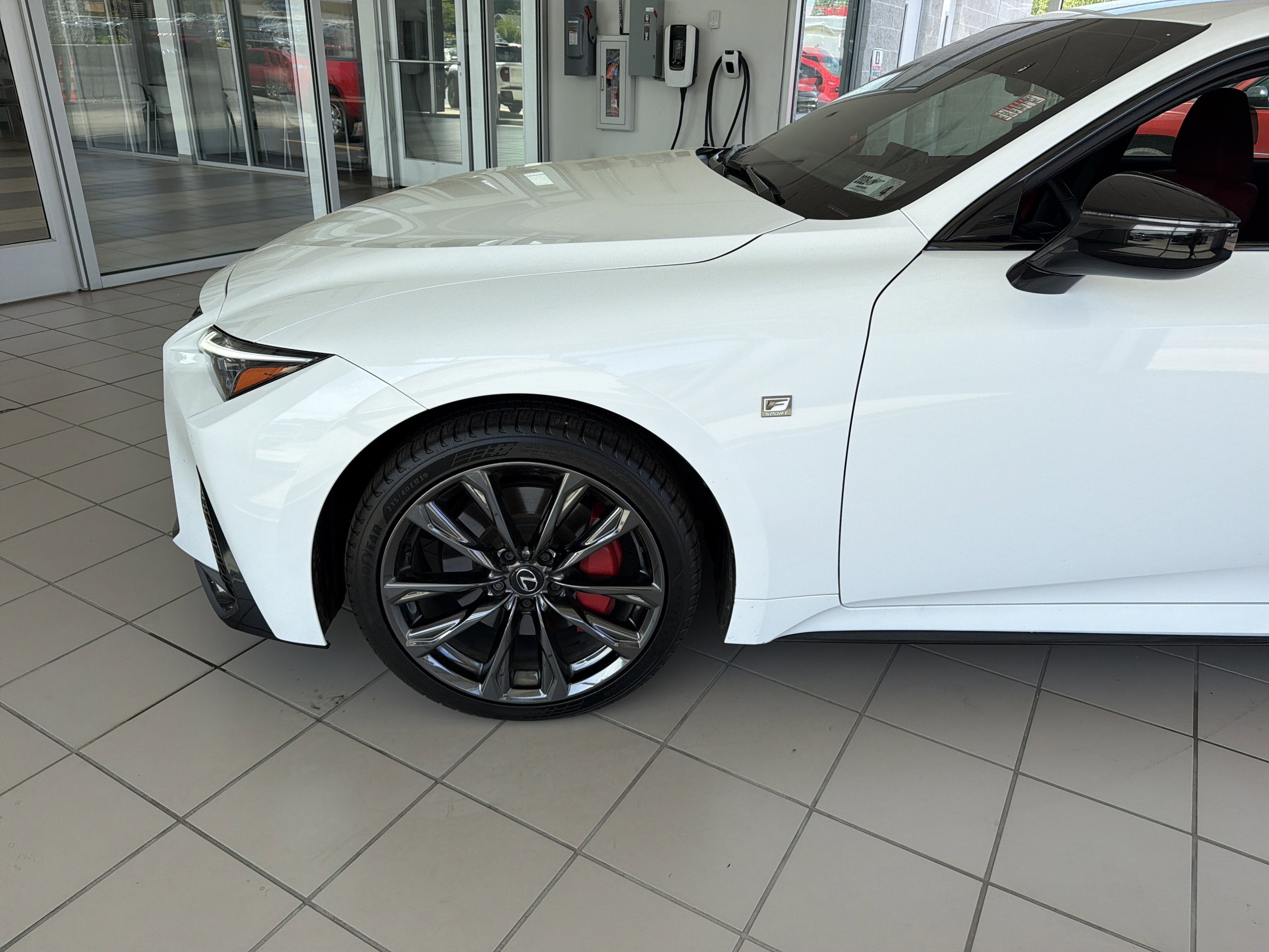 2025 Lexus IS IS 350 F SPORT