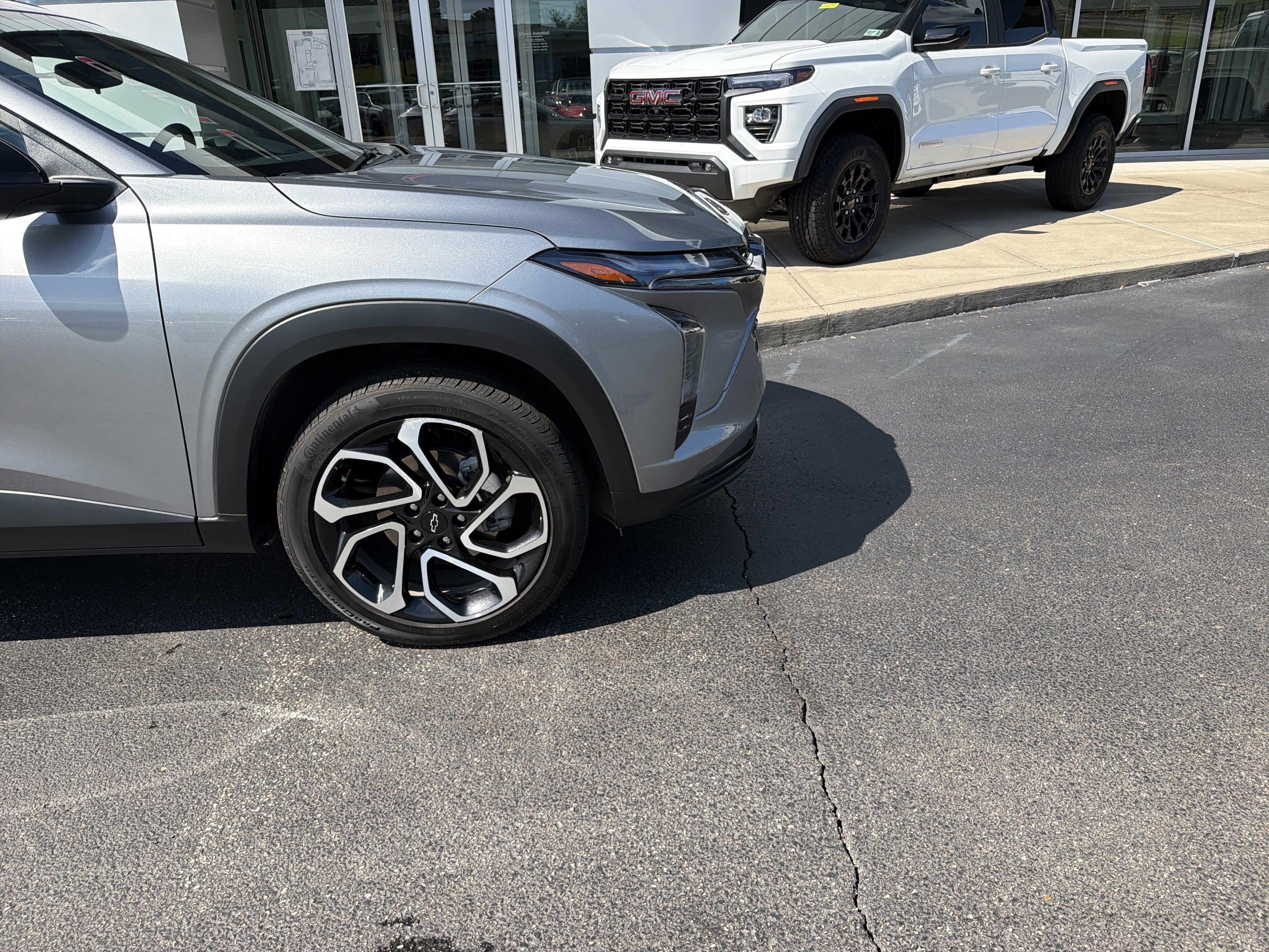 2025 Chevrolet Trax 2RS