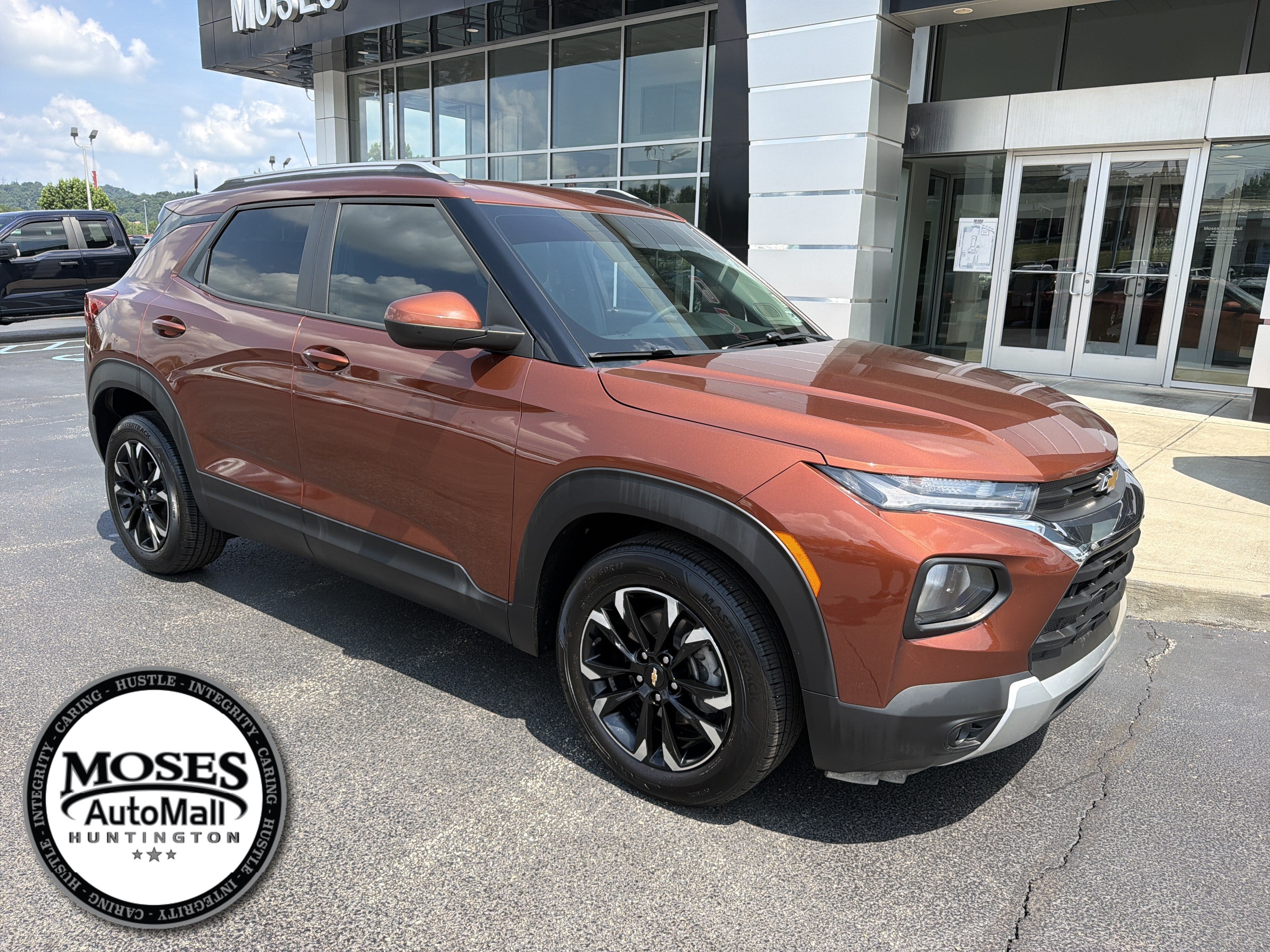 2021 Chevrolet Trailblazer LT