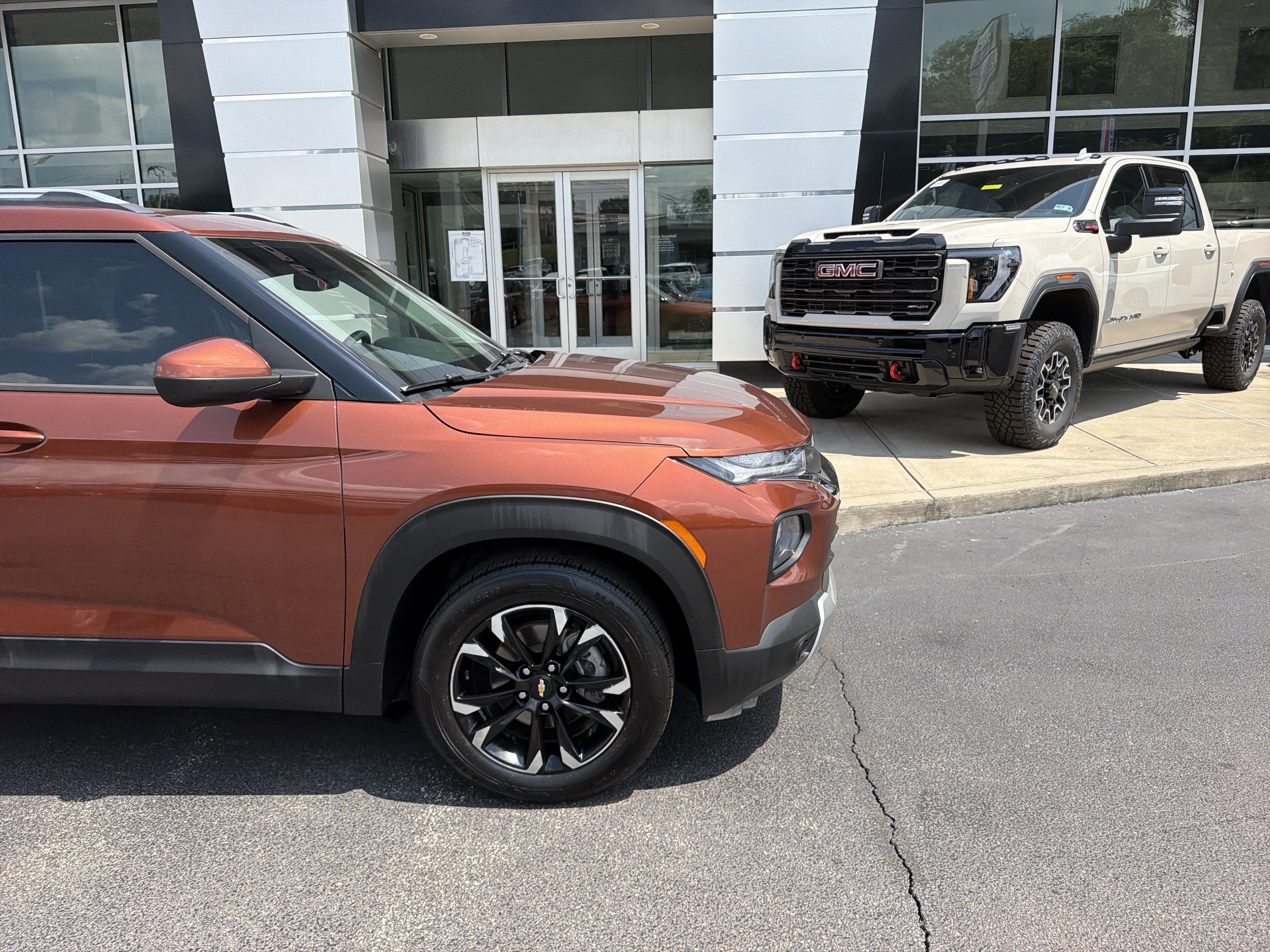 2021 Chevrolet Trailblazer LT