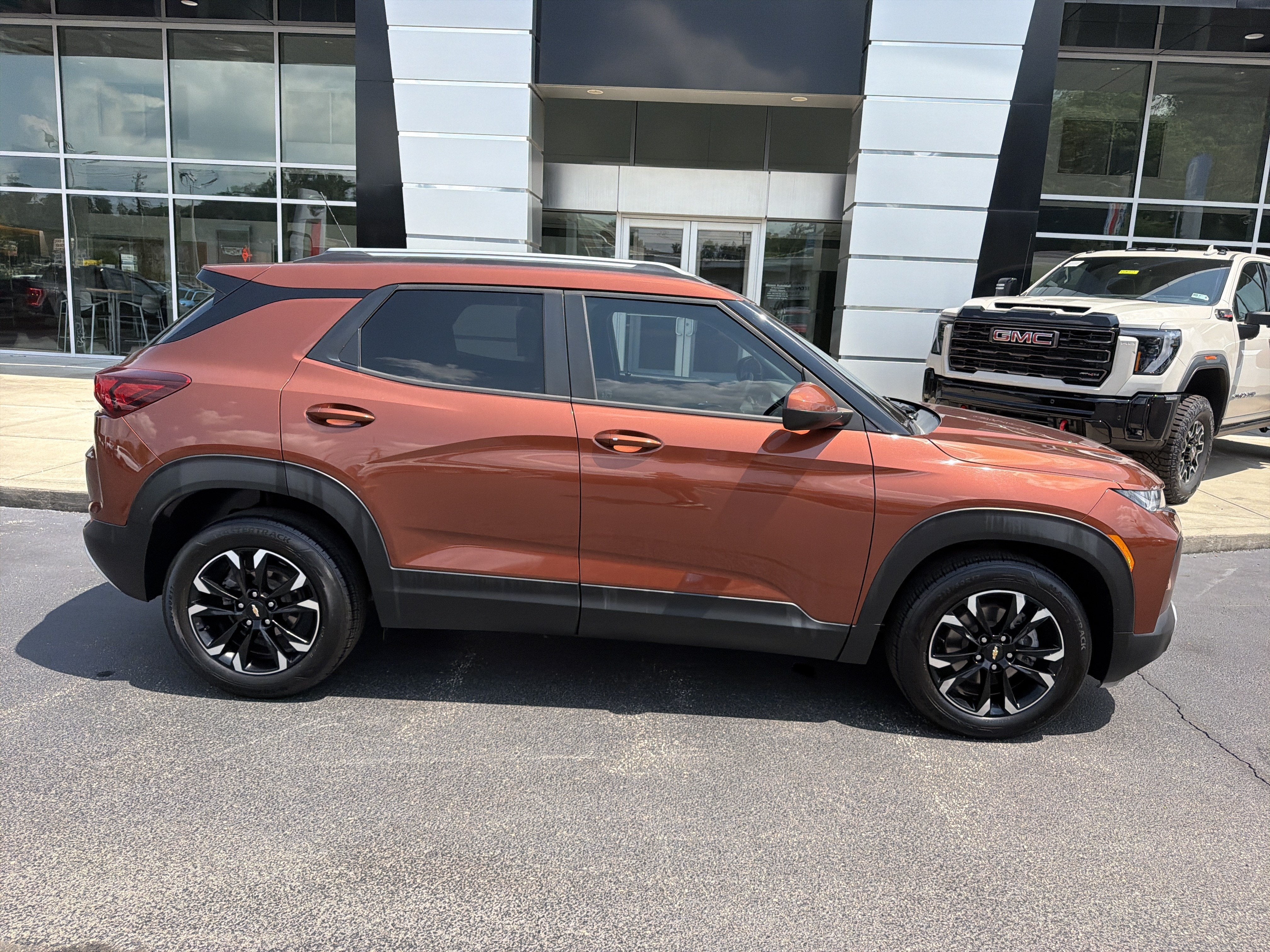 2021 Chevrolet Trailblazer LT