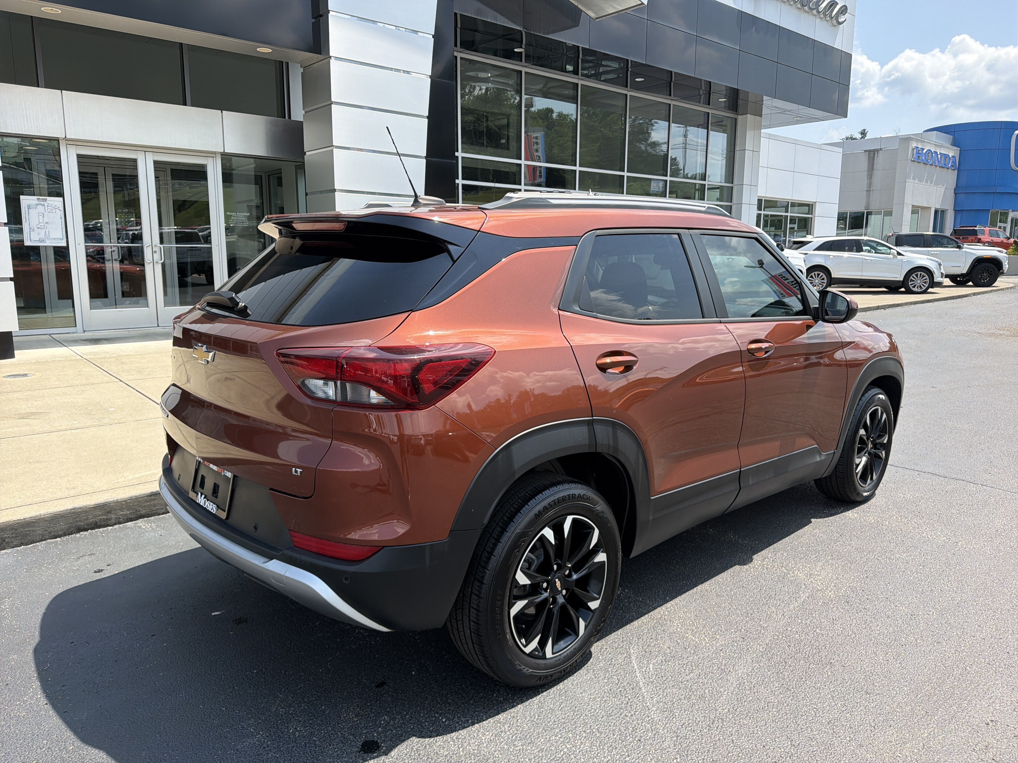 2021 Chevrolet Trailblazer LT