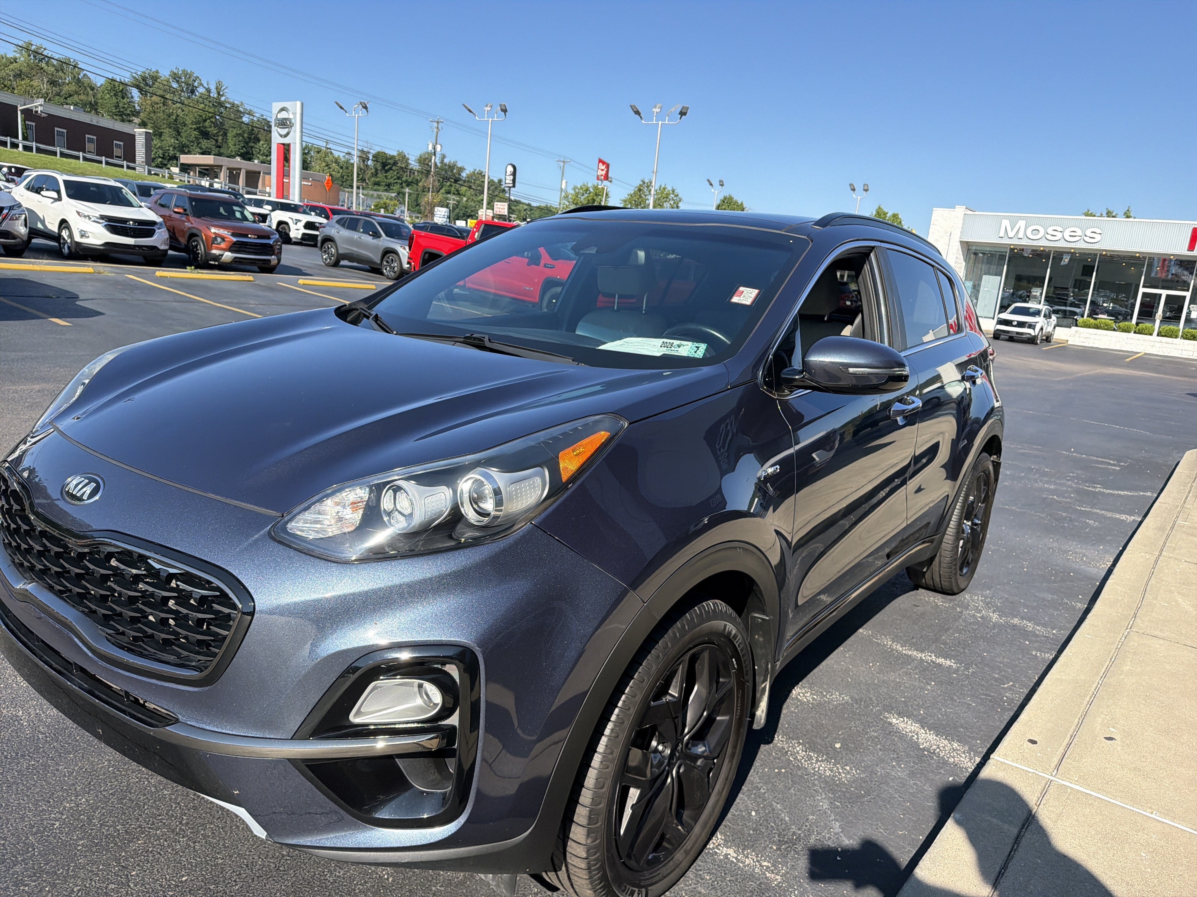 2020 Kia Sportage S