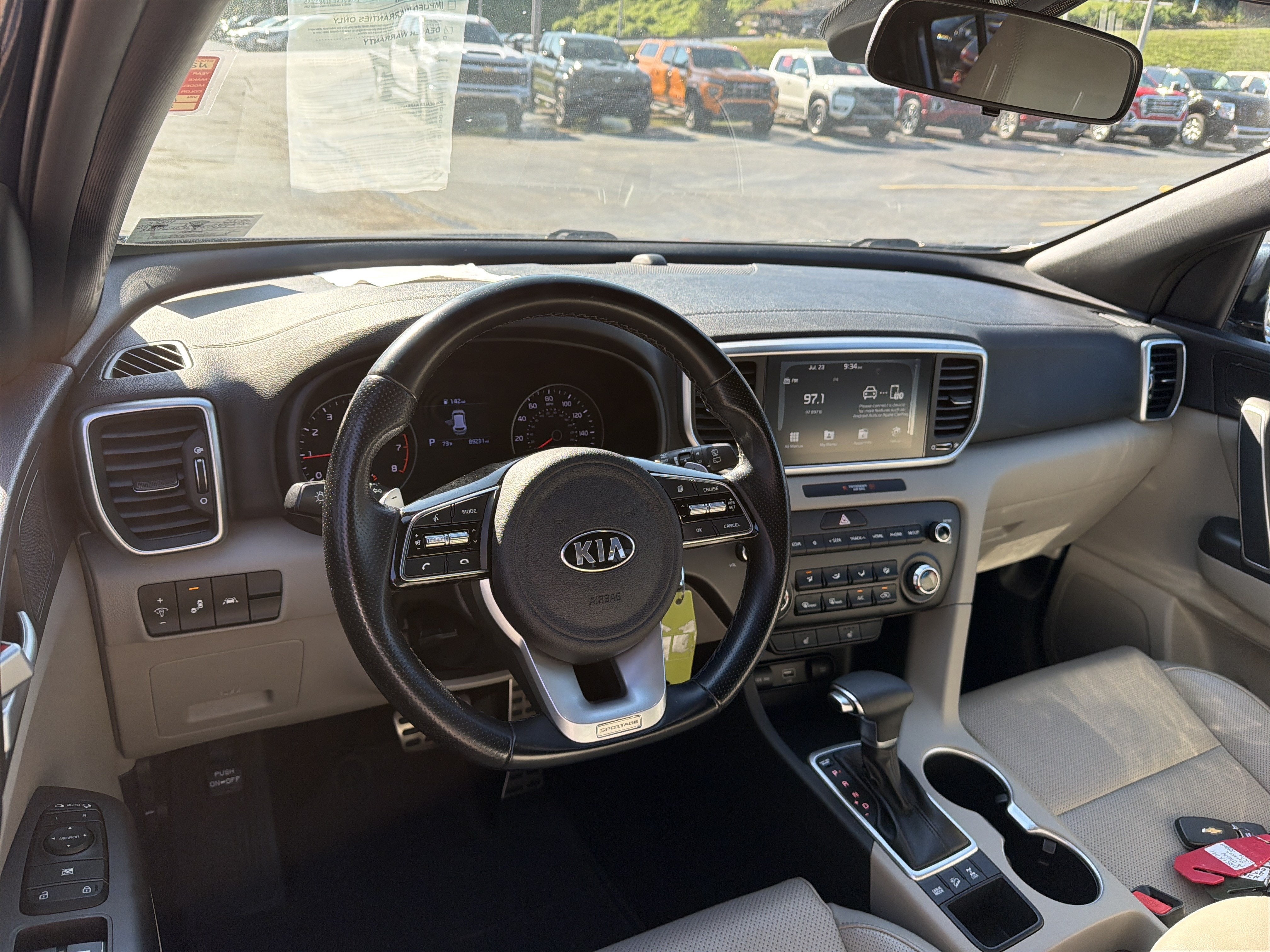 2020 Kia Sportage S