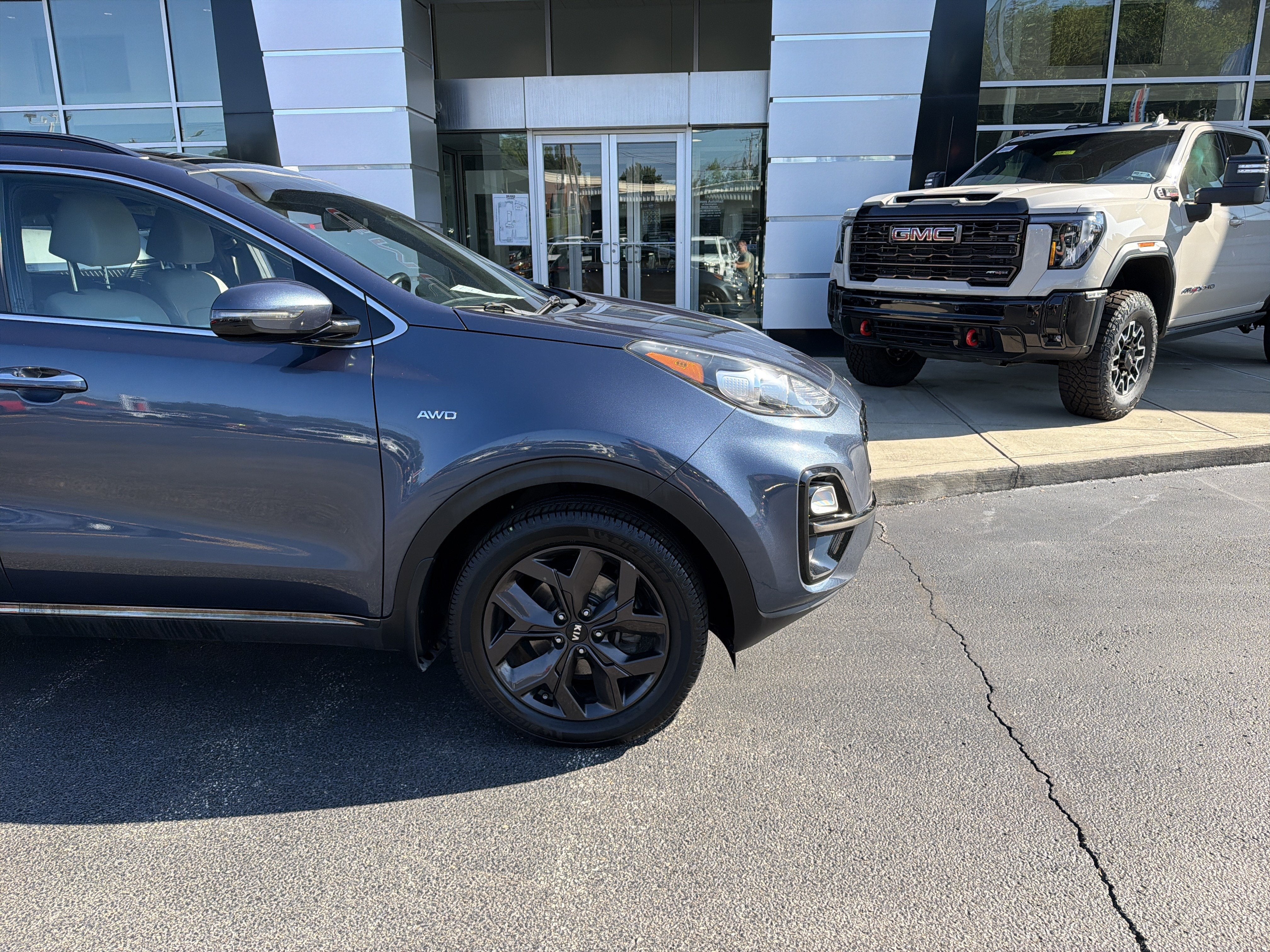 2020 Kia Sportage S