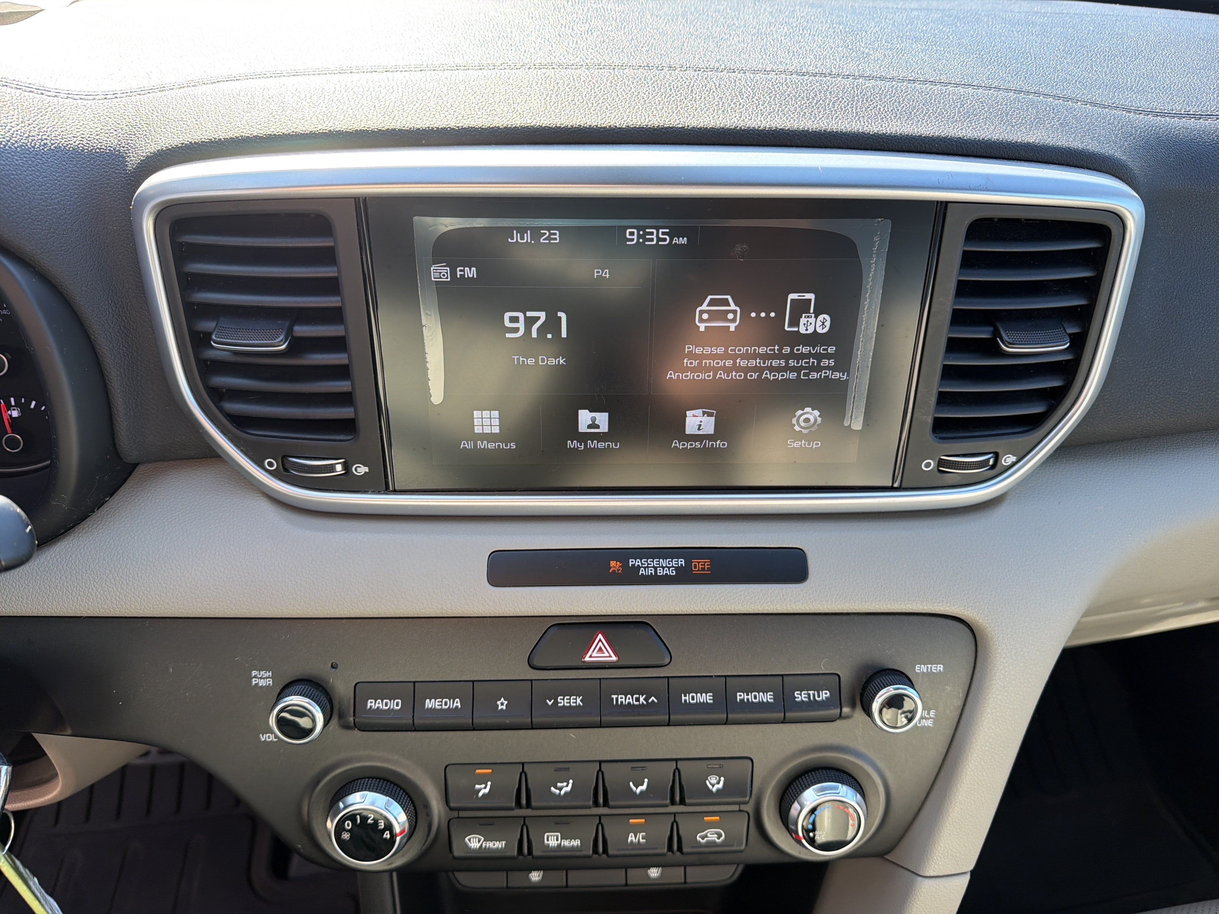 2020 Kia Sportage S