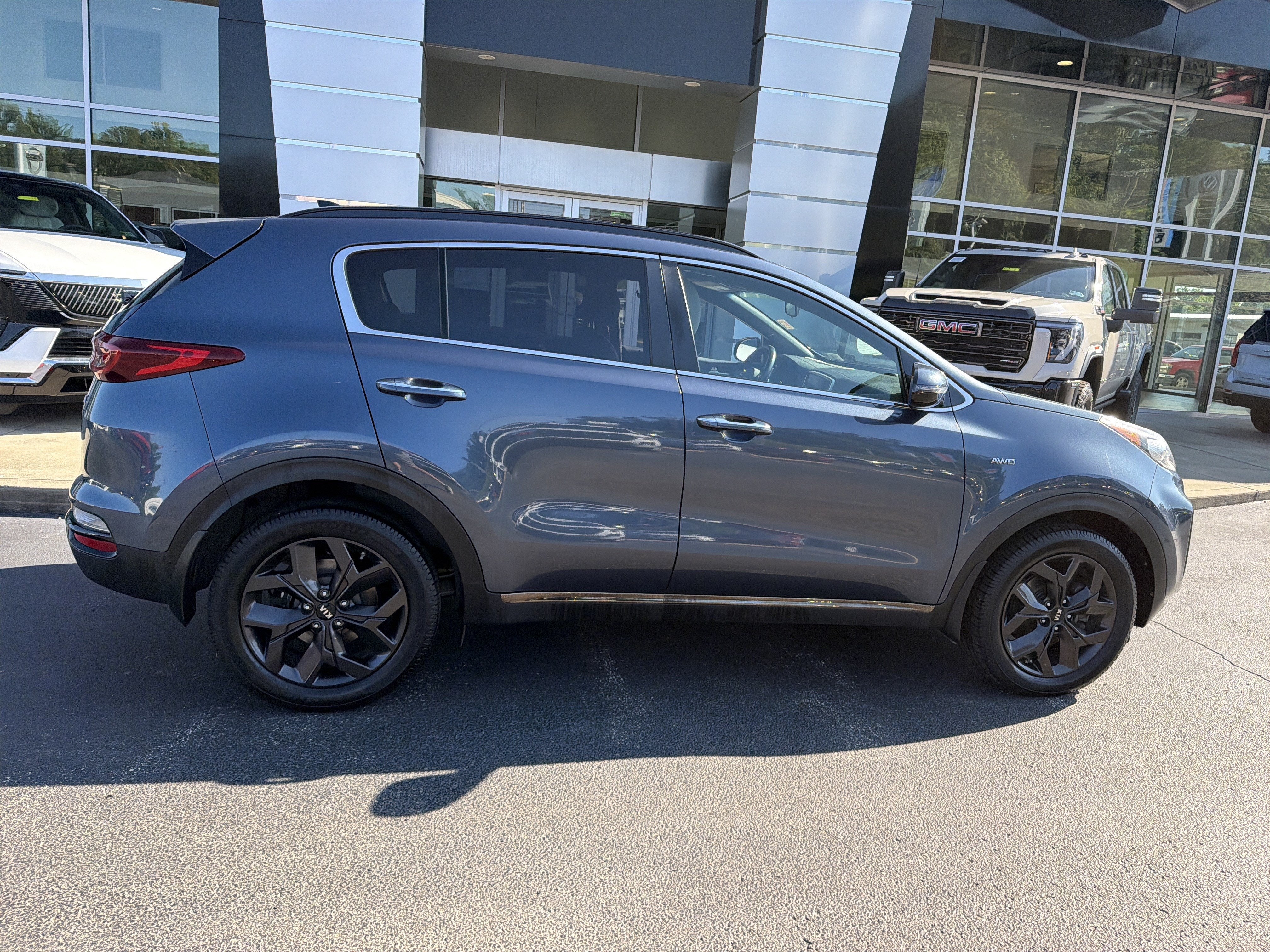 2020 Kia Sportage S