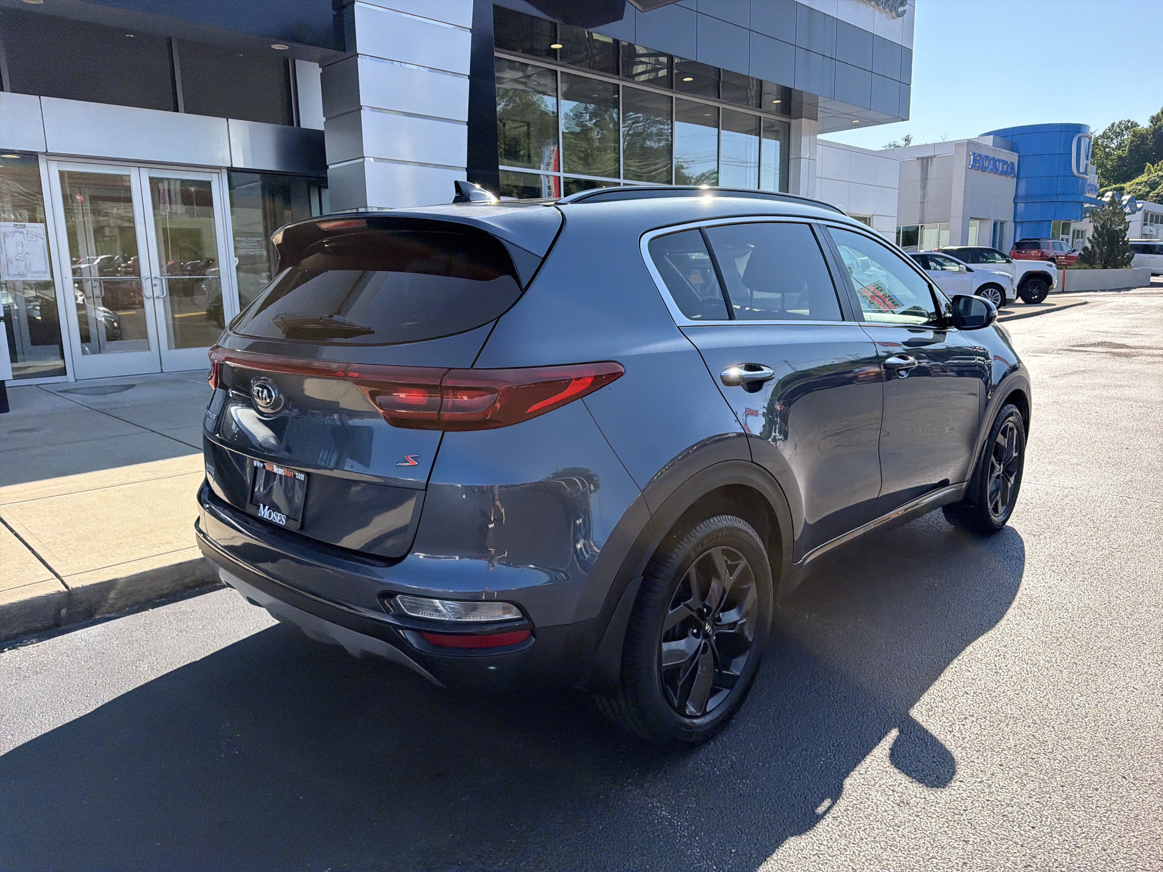 2020 Kia Sportage S