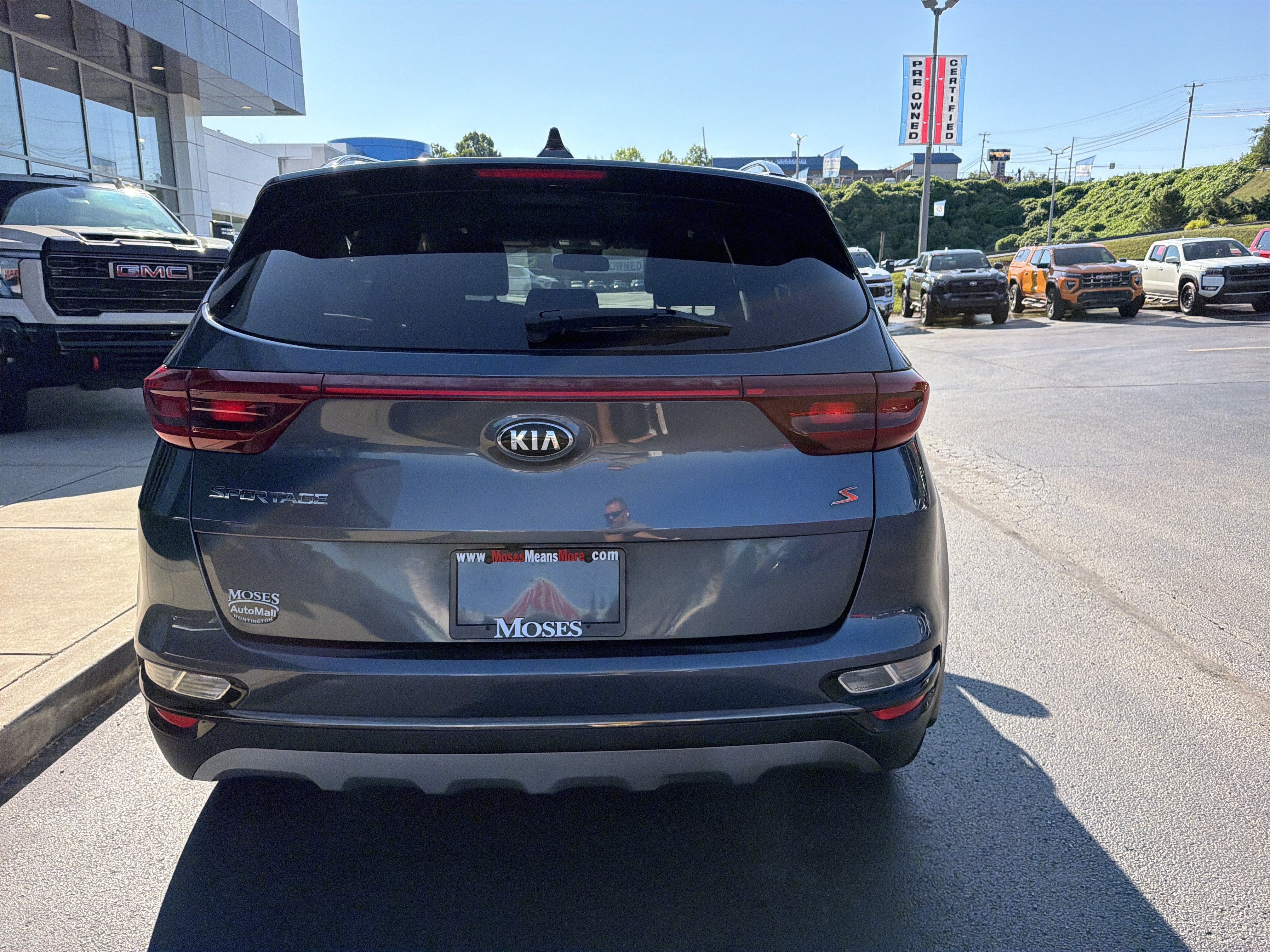 2020 Kia Sportage S