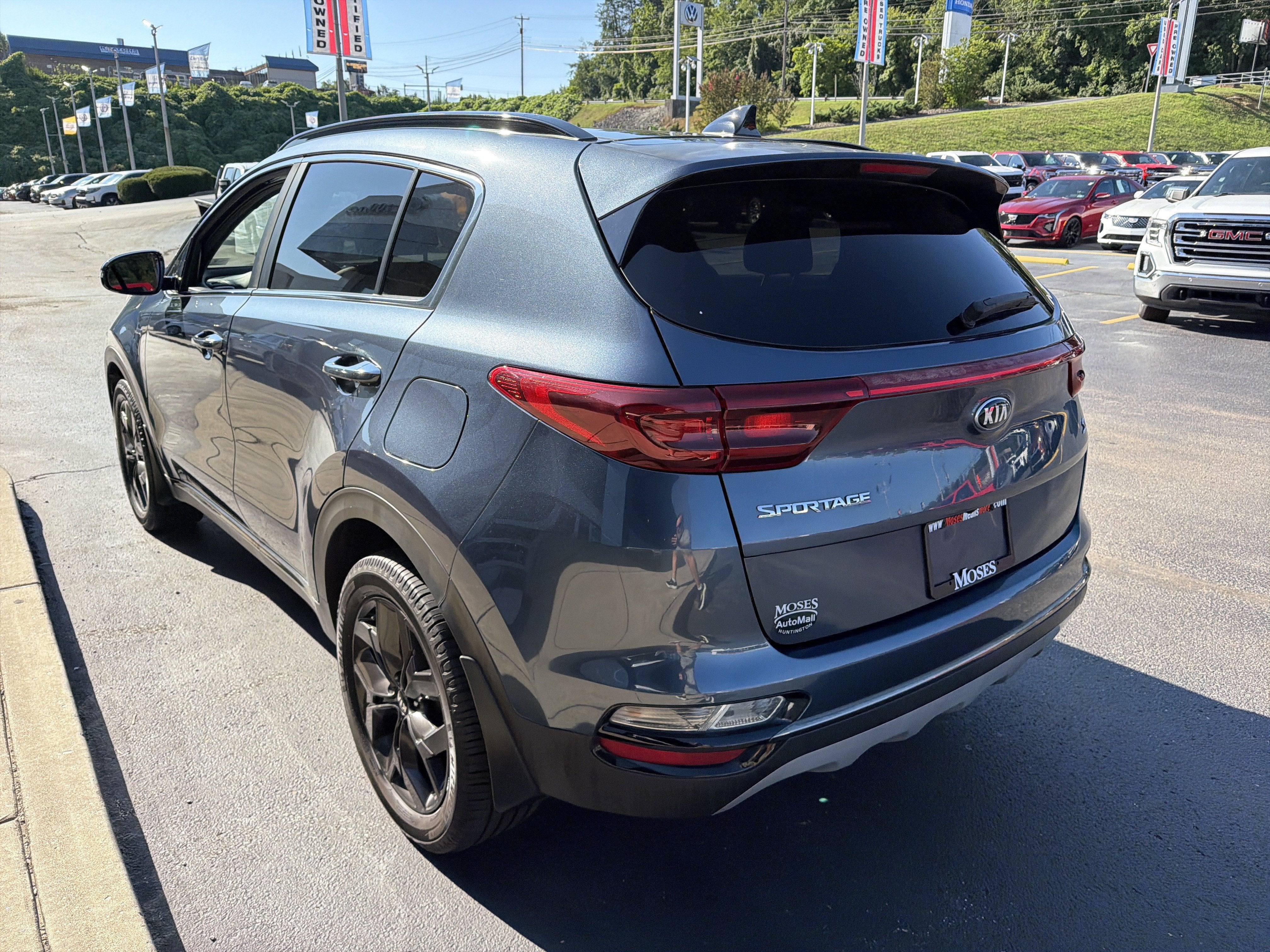 2020 Kia Sportage S