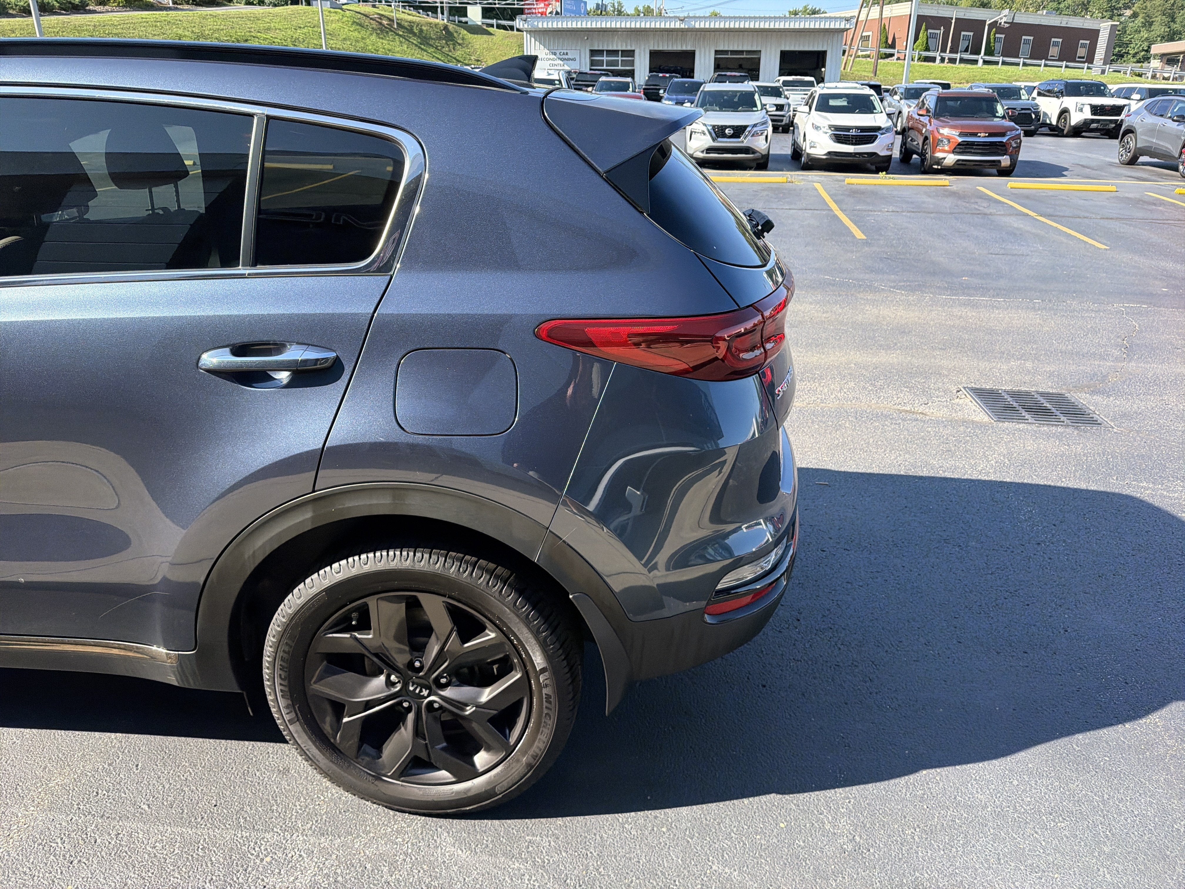 2020 Kia Sportage S