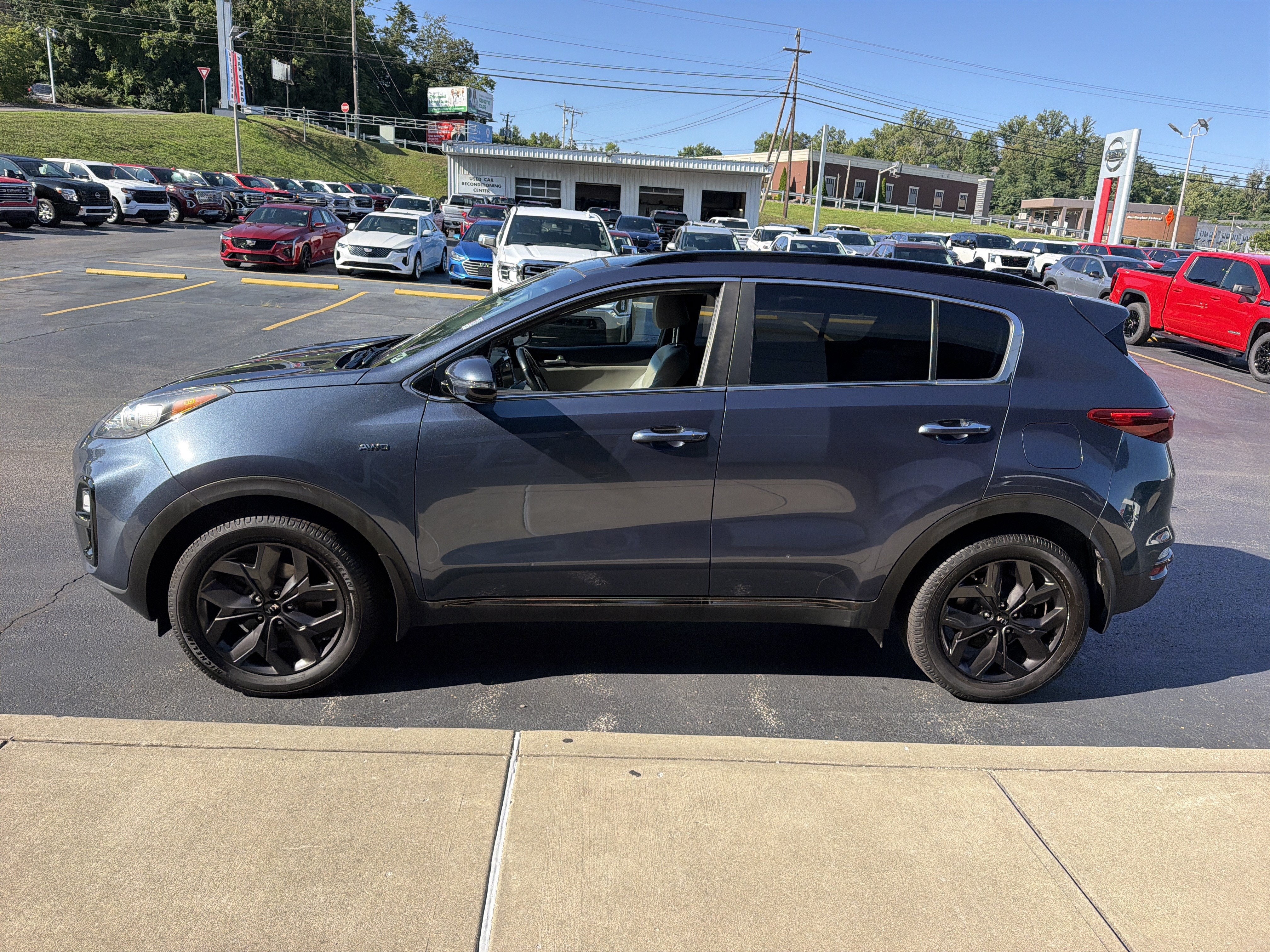 2020 Kia Sportage S