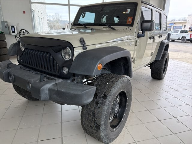 2017 Jeep Wrangler Unlimited Sport