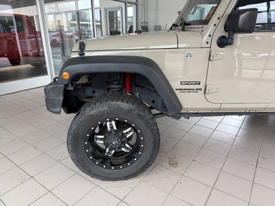 2017 Jeep Wrangler Unlimited Sport