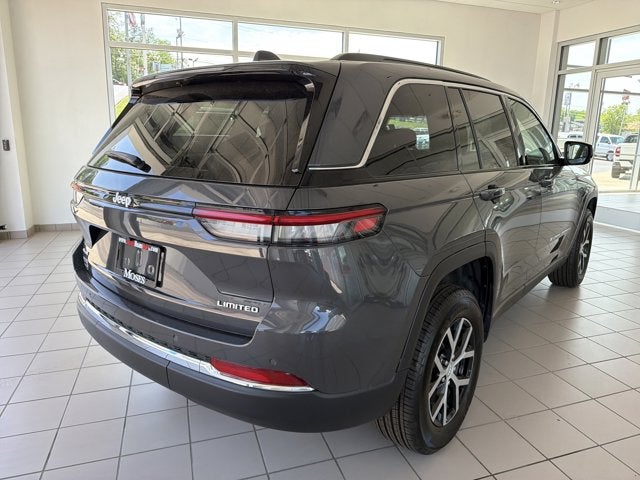 2025 Jeep Grand Cherokee Limited