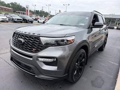 2021 Ford Explorer ST