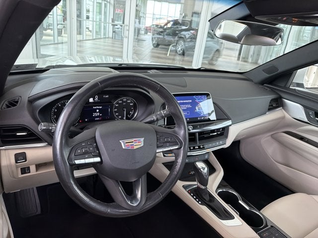2021 Cadillac CT4 Luxury