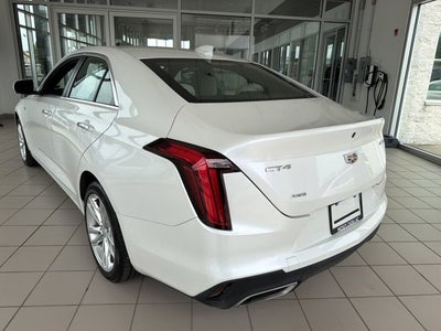 2021 Cadillac CT4 Luxury