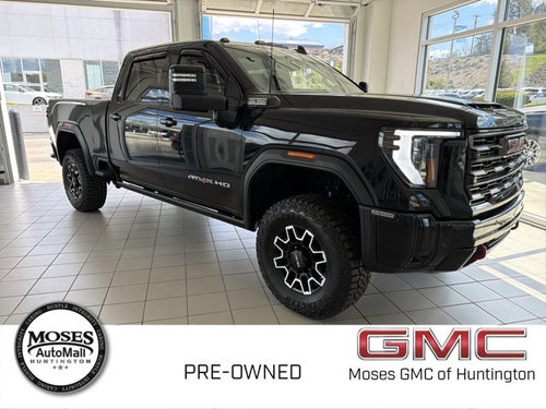 2025 GMC Sierra 2500HD AT4X