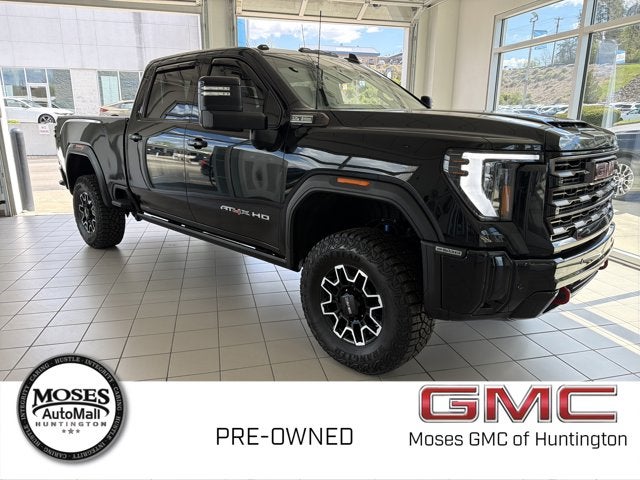 2025 GMC Sierra 2500HD AT4X