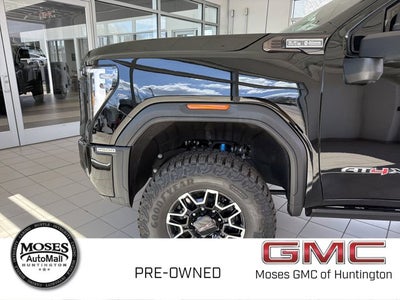 2025 GMC Sierra 2500HD AT4X