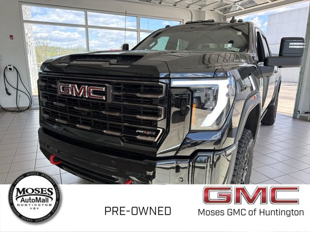 2025 GMC Sierra 2500HD AT4X