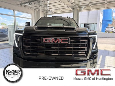2025 GMC Sierra 2500HD AT4X