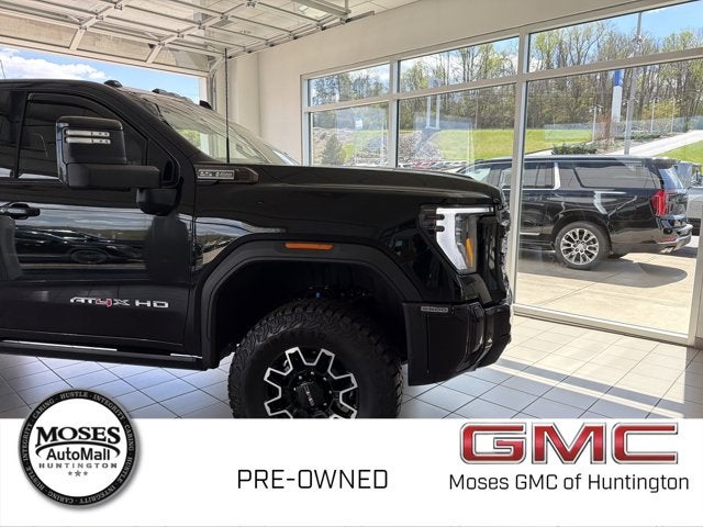 2025 GMC Sierra 2500HD AT4X