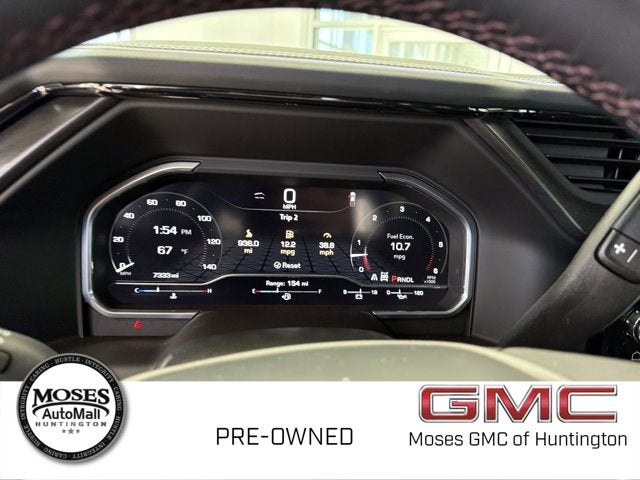 2025 GMC Sierra 2500HD AT4X