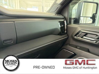 2025 GMC Sierra 2500HD AT4X