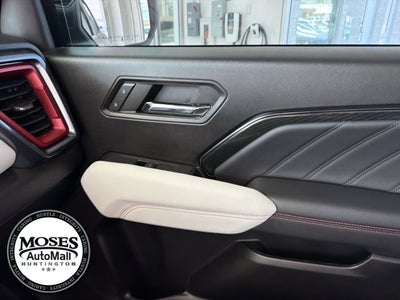 2024 GMC Canyon 4WD AT4X