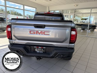 2024 GMC Canyon 4WD AT4X