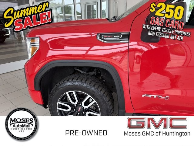 2021 GMC Sierra 1500 AT4