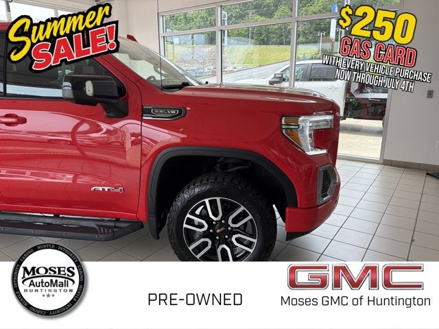 2021 GMC Sierra 1500 AT4