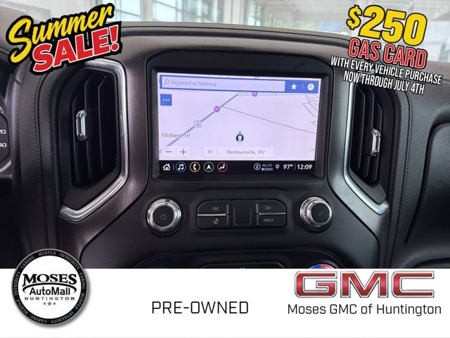 2021 GMC Sierra 1500 AT4