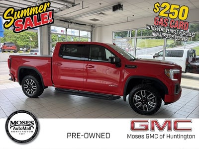 2021 GMC Sierra 1500 AT4