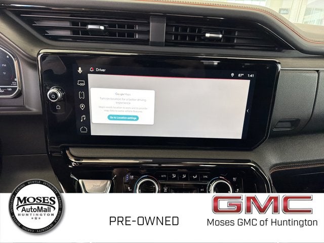 2025 GMC Sierra 1500 AT4