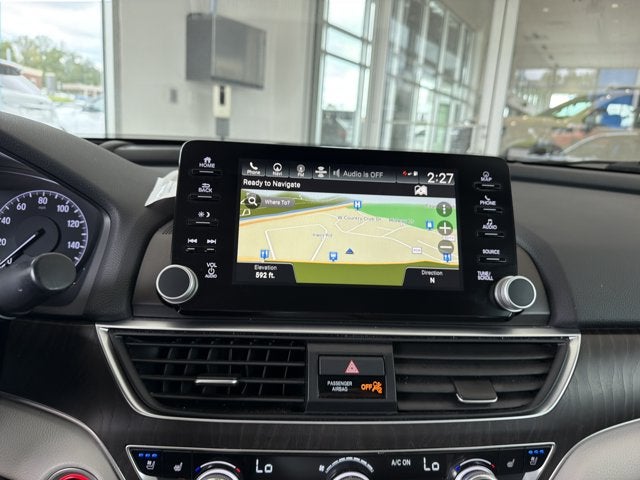 2019 Honda Accord Sedan Touring 2.0T