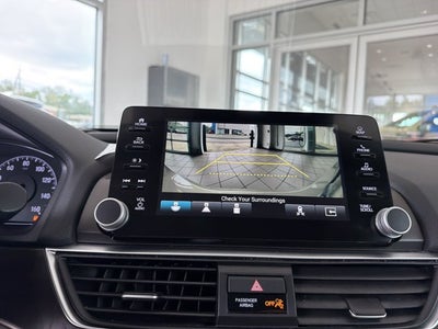 2019 Honda Accord Sedan Touring 2.0T
