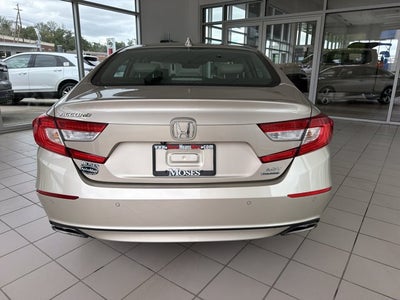 2019 Honda Accord Sedan Touring 2.0T