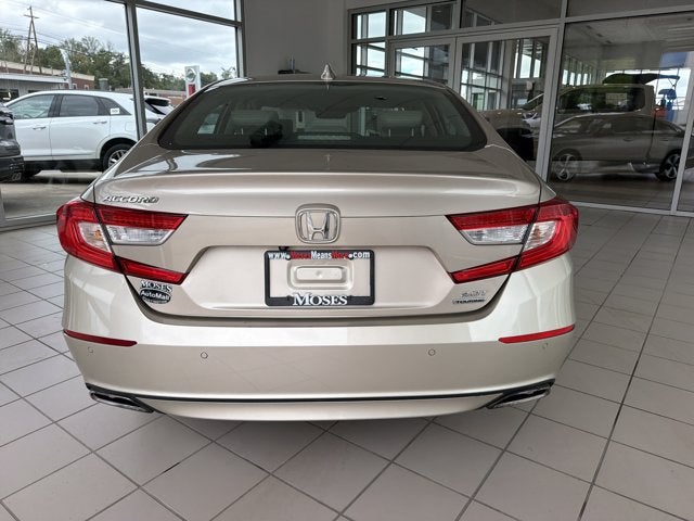 2019 Honda Accord Sedan Touring 2.0T