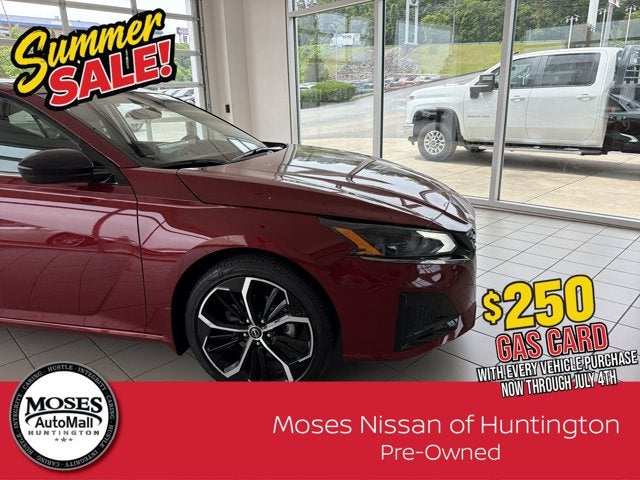 2024 Nissan Altima 2.5 SR