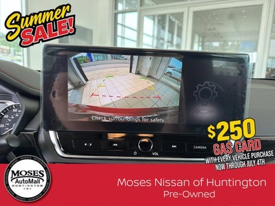 2024 Nissan Altima 2.5 SR