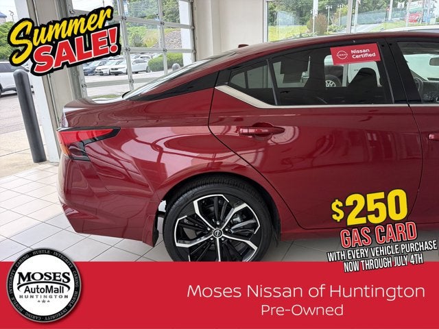 2024 Nissan Altima 2.5 SR