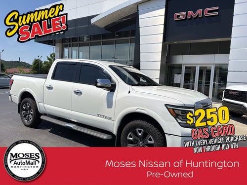 2021 Nissan Titan Platinum Reserve